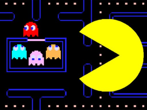 Captura de pantalla del juego PACMAN - arcade - Juego gratuito en línea