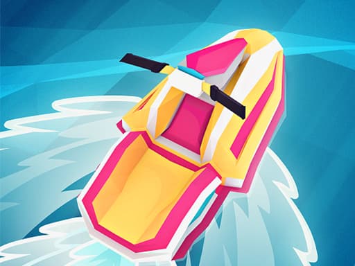 Dash &amp; Boat game screenshot - .io - Free online game