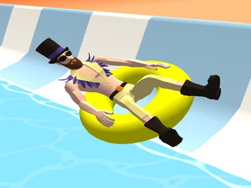 Aquapark.io Water Slide Park游戏截图 - multiplayer - 免费在线游戏