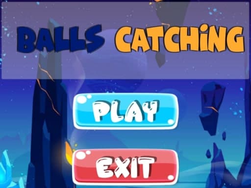 Balls Catching游戏截图 - arcade - 免费在线游戏