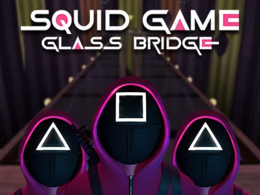 Squid Game Glass Bridge game screenshot - hypercasual - Free online game