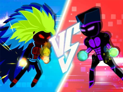 Z Stick Duel Fighting game screenshot - fighting - Free online game