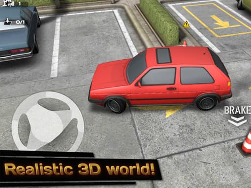 Backyard Parking 3D - Parking Master游戏截图 - arcade - 免费在线游戏