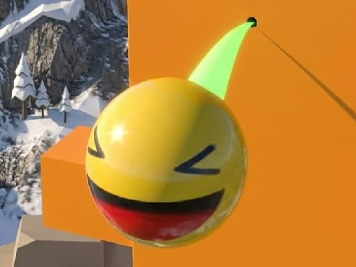 Hook Jump Up game screenshot - arcade - Free online game