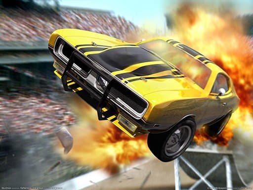 Sky Road Car Racing游戏截图 - racing - 免费在线游戏