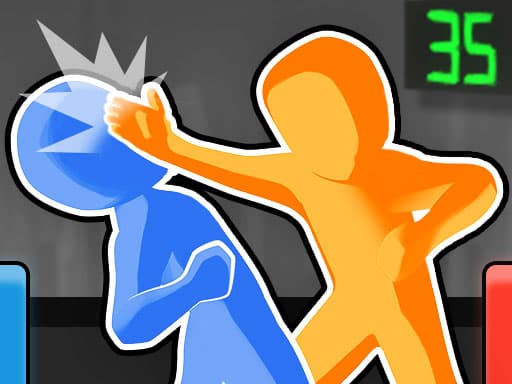 Drunken Slap Wars game screenshot - action - Free online game