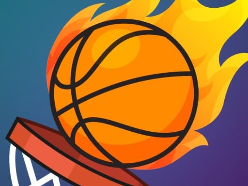 Captura de pantalla del juego Basketball Run Shots - sports - Juego gratuito en línea