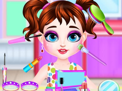 Baby Taylor Mall Shopping game screenshot - girls - Free online game