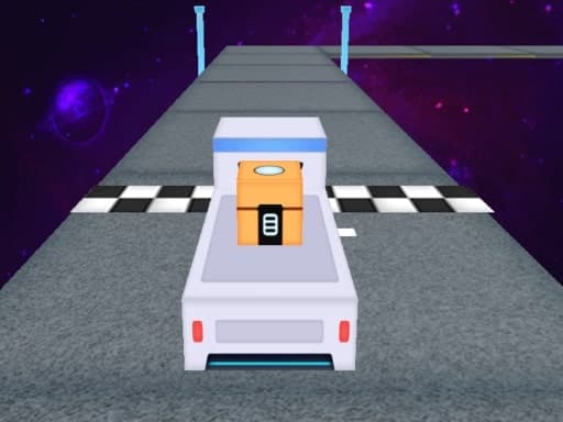 Space Mission Truck  (Nice truck)游戏截图 - arcade - 免费在线游戏