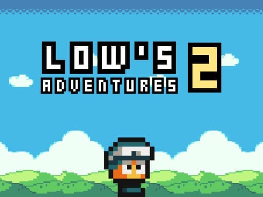 Lows Adventures 2 game screenshot - hypercasual - Free online game