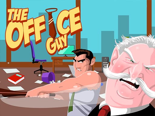 Captura de pantalla del juego The Office Guy - adventure - Juego gratuito en línea