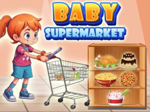 Baby Supermarket For Kids game screenshot - hypercasual - Free online game