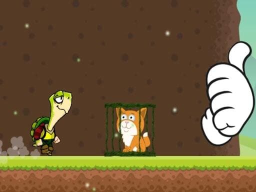 Animal Turtle Saver游戏截图 - arcade - 免费在线游戏