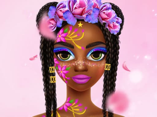 TikTok Floral Trends game screenshot - girls - Free online game