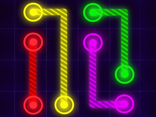 Line Connect the Dots游戏截图 - puzzles - 免费在线游戏