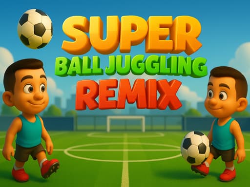 Super Ball Juggling Remix game screenshot - sports - Free online game