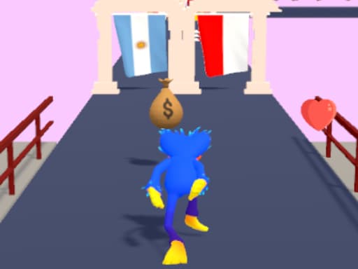 Captura de pantalla del juego Haggo Jaggo Runner  - adventure - Juego gratuito en línea