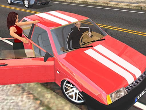 Classic Car Parking Game游戏截图 - arcade - 免费在线游戏