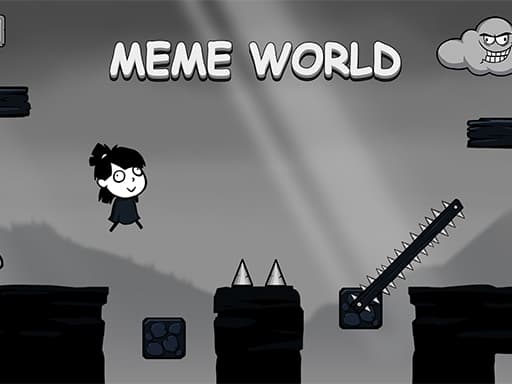 Captura de pantalla del juego MeMe World - puzzles - Juego gratuito en línea