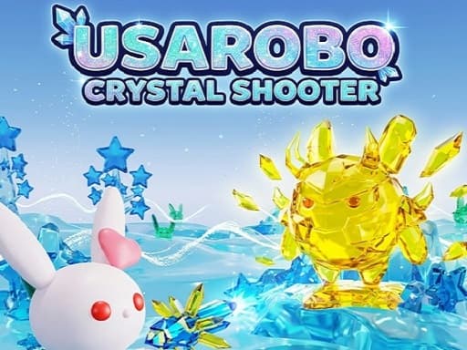 Usarobo Crystal Shooter游戏截图 - adventure - 免费在线游戏