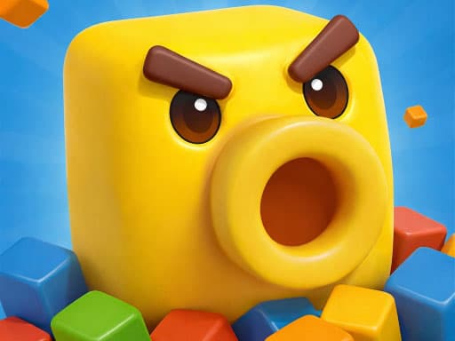 Pixel Flow game screenshot - puzzles - Free online game