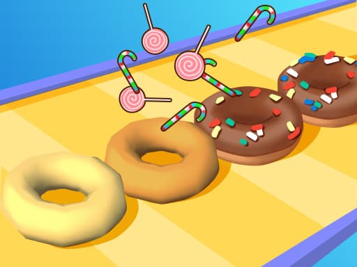 Dessert Stack Run game screenshot - racing - Free online game