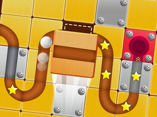 Captura de pantalla del juego Unblock Ball Slide Puzzle 2 - puzzles - Juego gratuito en línea