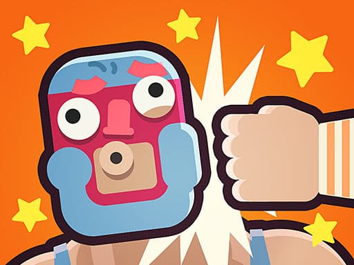 Captura de pantalla del juego Wrestling 2D - sports - Juego gratuito en línea