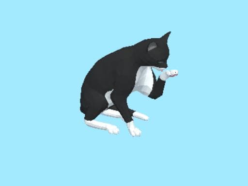 Cat Escape: Play hungry cat game screenshot - hypercasual - Free online game