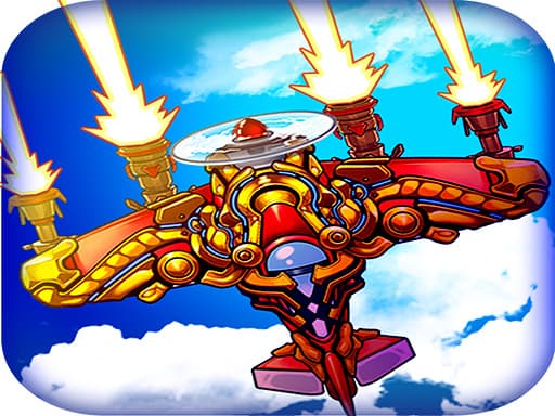 Master Air Fighter Panda  game screenshot - hypercasual - Free online game