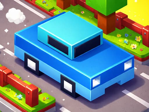 Car Crossey Bridge Game game screenshot - puzzles - Free online game