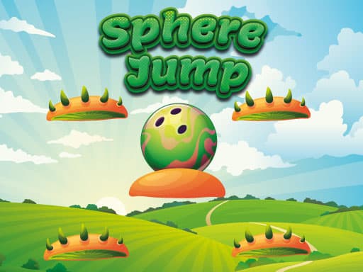 Sphere Jump game screenshot - hypercasual - Free online game