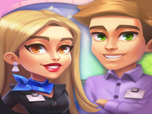 Office Dress Up Makeover game screenshot - hypercasual - Free online game