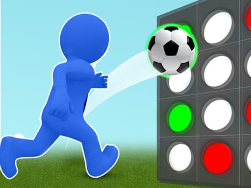 Goal Dot 3D game screenshot - sports - Free online game