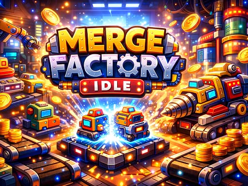 Merge Factory Idle游戏截图 - puzzles - 免费在线游戏