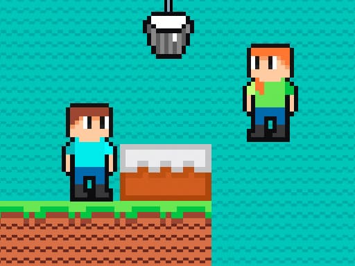 Brothers are making a cake游戏截图 - arcade - 免费在线游戏