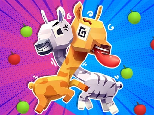 Giraffe Battle Io游戏截图 - hypercasual - 免费在线游戏
