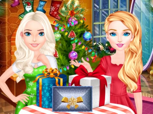 BFFs Christmas Eve游戏截图 - girls - 免费在线游戏
