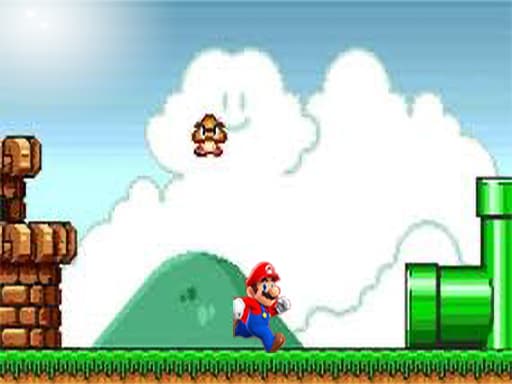 super Mario 1游戏截图 - arcade - 免费在线游戏