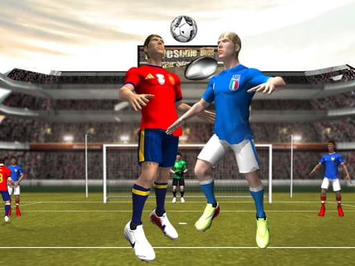 Euro Champ 2024 game screenshot - sports - Free online game