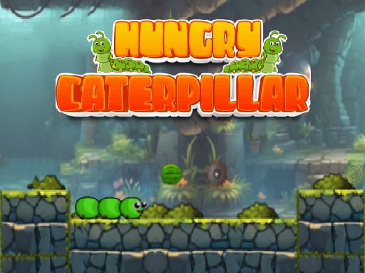 Hungry_Caterpillar游戏截图 - arcade - 免费在线游戏