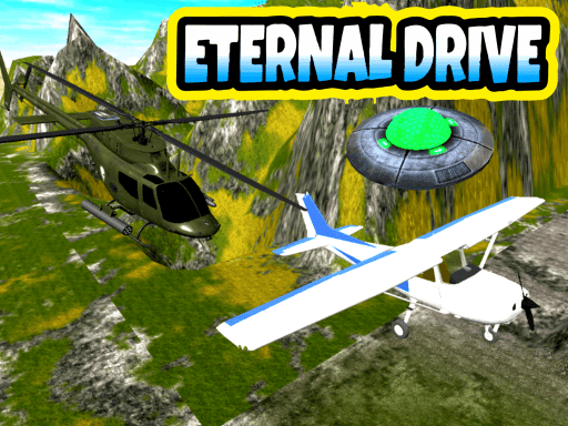 Captura de pantalla del juego Eternal Drive - sports - Juego gratuito en línea