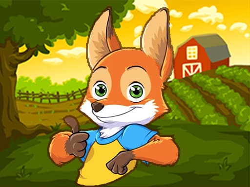 Lovely Fox game screenshot - hypercasual - Free online game