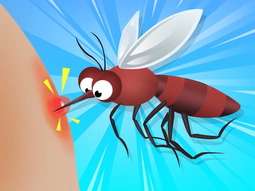 Mosquito Bite 3d game screenshot - puzzles - Free online game