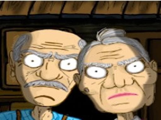 Grandpa And Granny House Escape游戏截图 - arcade - 免费在线游戏