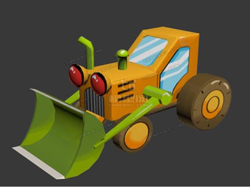 Bulldozer bump bump bump游戏截图 - racing - 免费在线游戏