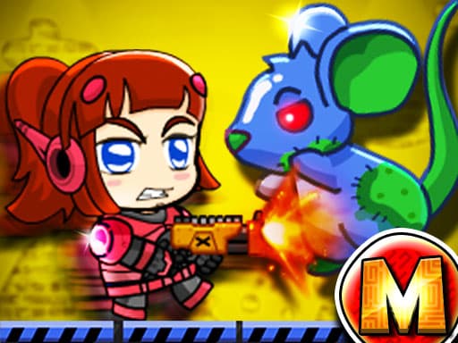 Captura de pantalla del juego Zombie Mission 10: More Mayhem - shooting - Juego gratuito en línea