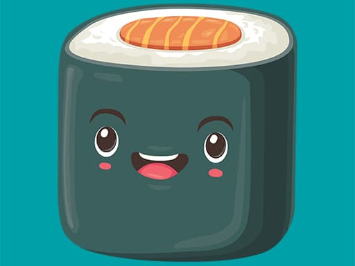 Captura de pantalla del juego Sushi Rush - hypercasual - Juego gratuito en línea