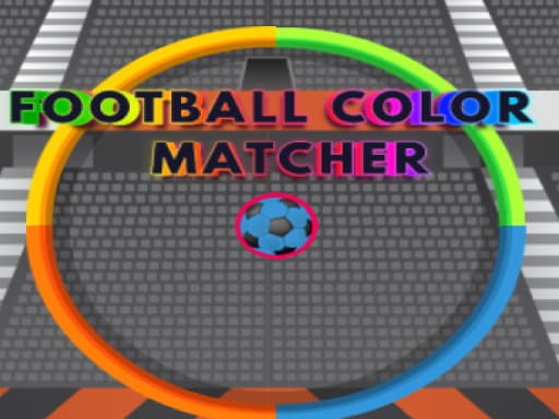 Football Color Matcher game screenshot - hypercasual - Free online game