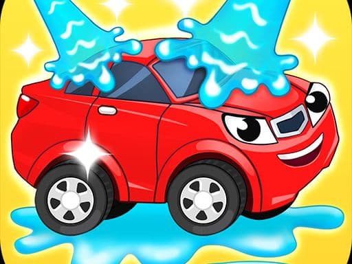 Captura de pantalla del juego Car wash workshop station - adventure - Juego gratuito en línea